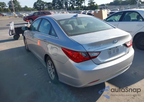 2011 Hyundai Sonata Gls from USA, damaged, VIN 5NPEB4AC5BH044467